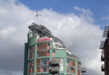История The Green Building – экологического дома в Манчестере