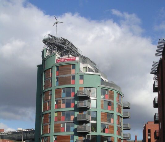 История The Green Building – экологического дома в Манчестере