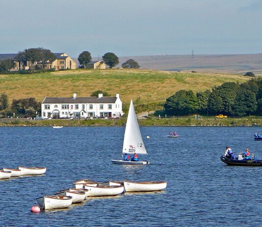 The History of Hollingworth Lake: A Man-Made Reservoir in Greater Manchester