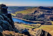 The History of Dove Stone Reservoir in Greater Manchester