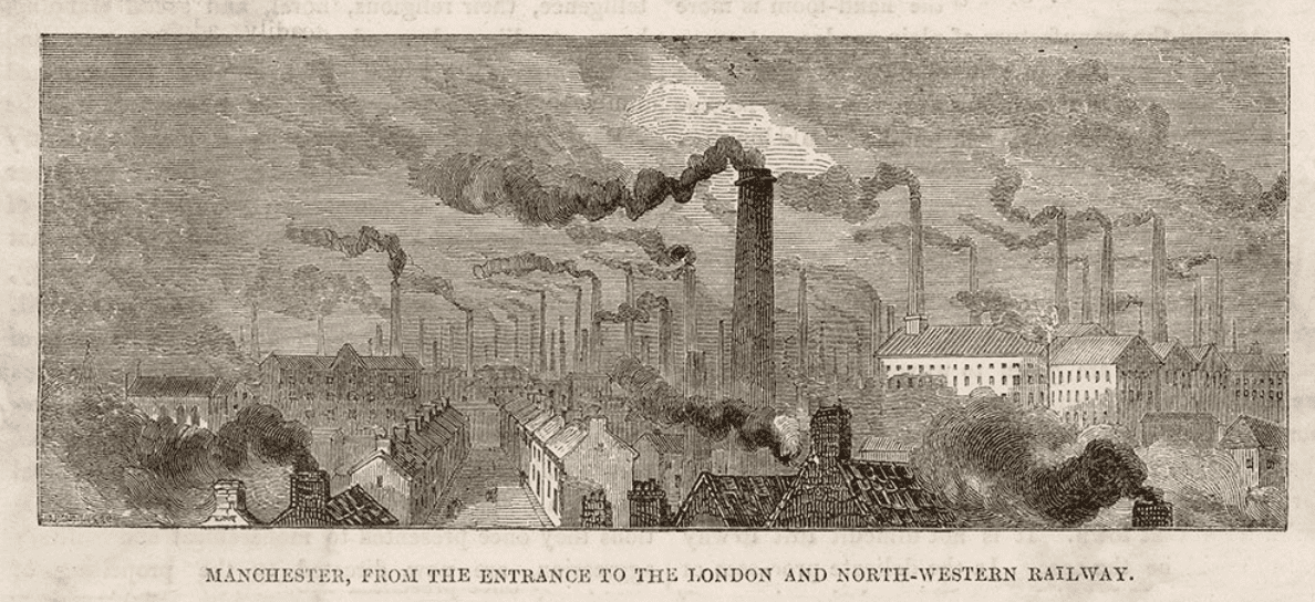 How Manchester's Textile Mills Impacted Its Environment ...
