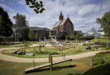 “Sponge Park” in West Gorton: How Environmental Engineering Helps Reduce Flood Risks and Climate Change in Manchester
