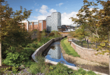 “Mayfield Park” – A New Green Space in Central Manchester as a Case of Successful Urban Regeneration