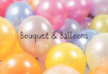 Bouquet & Balloons