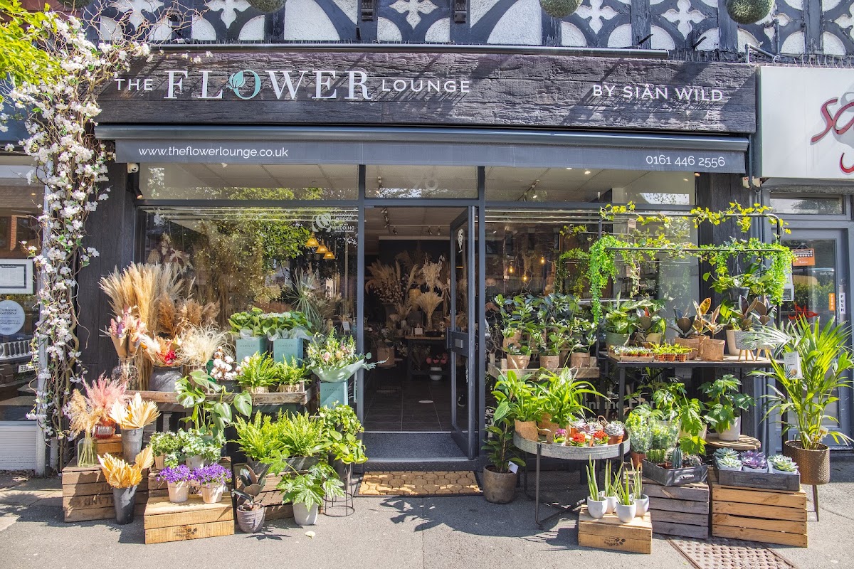 The Flower Lounge — Florist